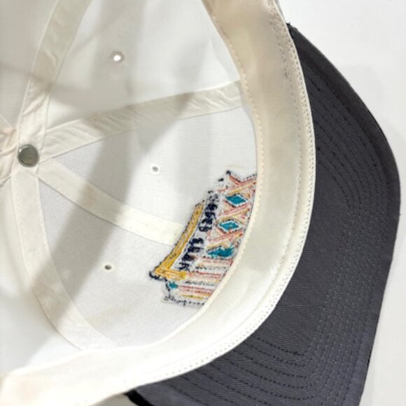 NWT 1999 NFL Super Bowl XXXIII 33 Vintage FOX Snapback Hat Broncos Falcons- Rare - Picture 7 of 7